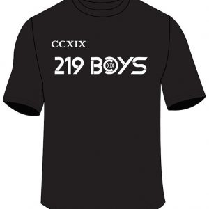 219BLKA Black 'CCXIX LOWLiFE' T-Shirt