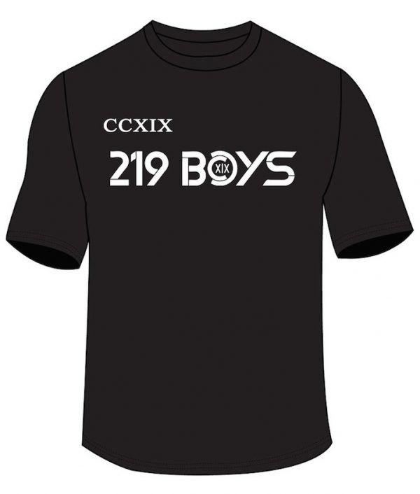 219BLKA Black 'CCXIX LOWLiFE' T-Shirt