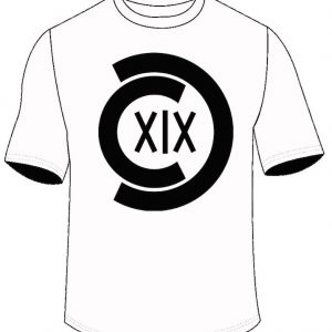219WHTB White '219 Logo' T-Shirt